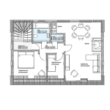 Tatil Evi Hofzehn - Teamhaus Fuer Workation Und Community *