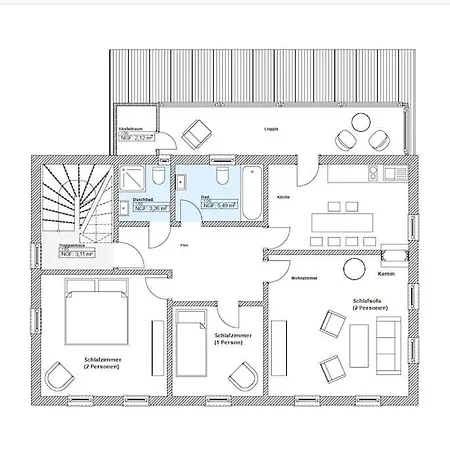 Hofzehn - Teamhaus Fuer Workation Und Community Tatil Evi