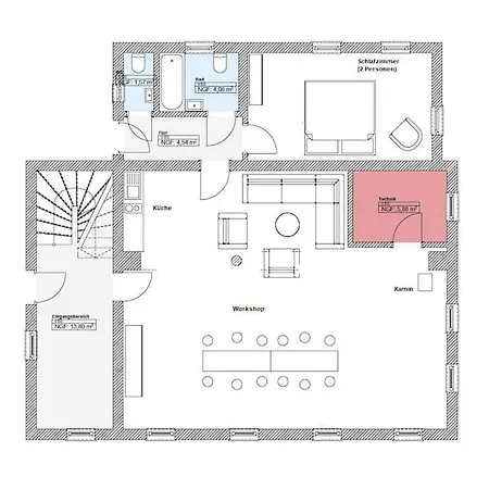 Hofzehn - Teamhaus Fuer Workation Und Community *