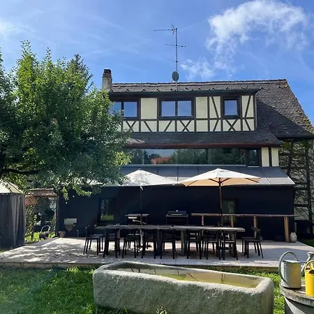 Hofzehn - Teamhaus Fuer Workation Und Community Tatil Evi