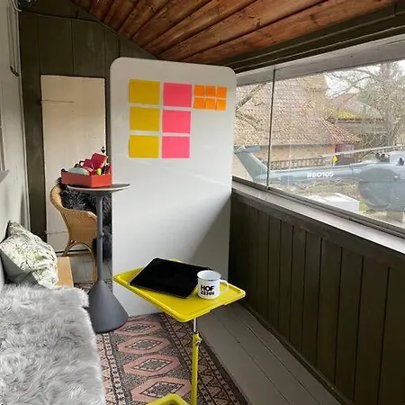 Hofzehn - Teamhaus Fuer Workation Und Community Tatil Evi Trautskirchen