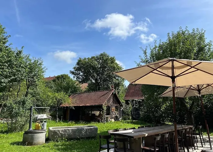 Feriehus Hofzehn - Teamhaus Fuer Workation Und Community Trautskirchen