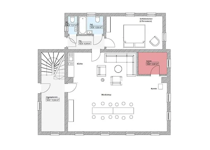 Hofzehn - Teamhaus Fuer Workation Und Community *