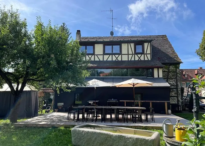 Hofzehn - Teamhaus Fuer Workation Und Community Feriehus