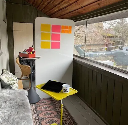 Hofzehn - Teamhaus Fuer Workation Und Community Feriehus Trautskirchen